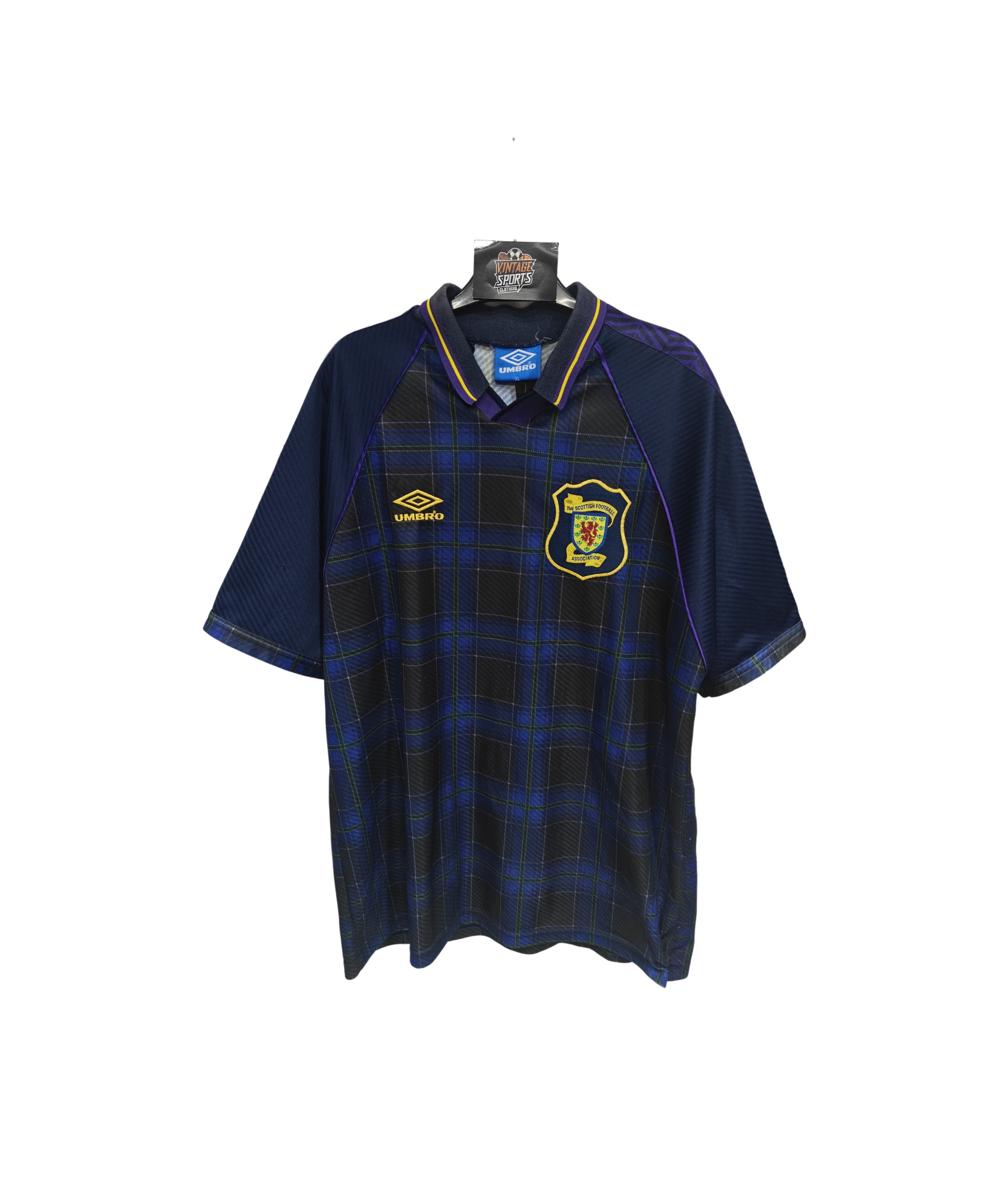 Scotland Football Home Shirt 1994-1996 (XL)