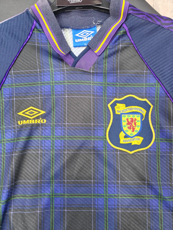 Scotland Football Home Shirt 1994-1996 (XL)