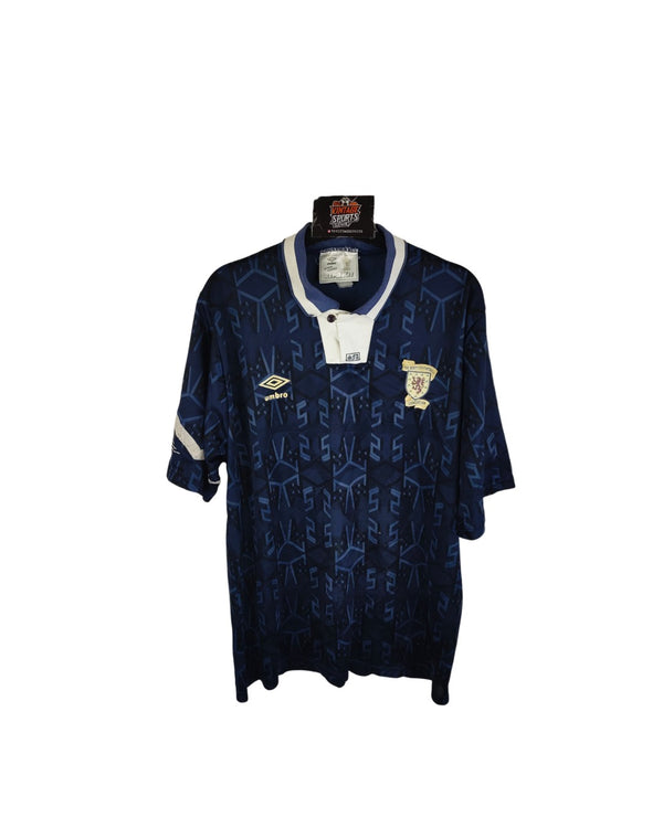 Scotland Home Football Shirt 1991-1994 (L)