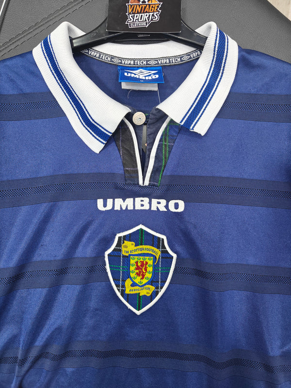 Scotland Home Football Shirt 1998-2000 (M)