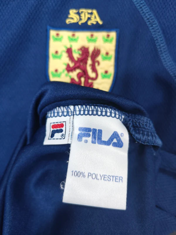 Scotland Home Football Shirt 2000-2001 (M)