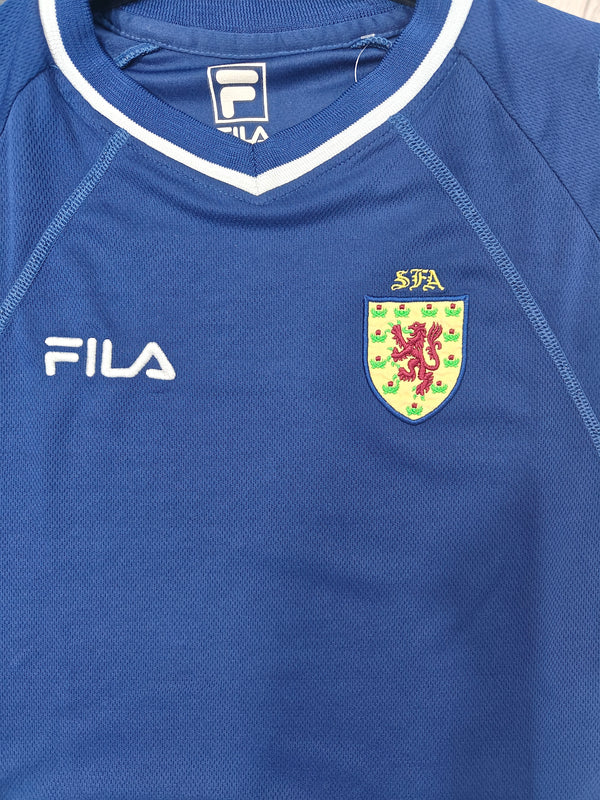Scotland Home Football Shirt 2000-2001 (M)