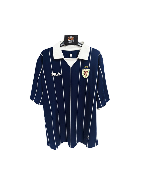 Scotland Home Football Shirt 2002-2003 (L)