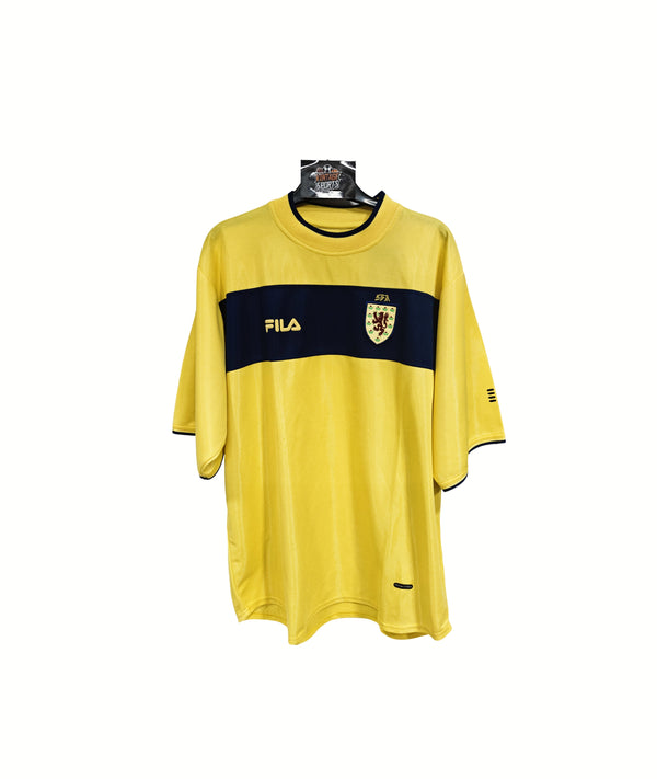 Scotland away Football Shirt 2002-2003 (L)