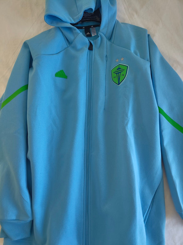 Seattle Sounders Football Anthem Jacket 2024-2025 (XL)