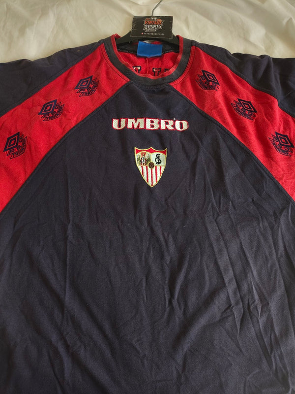 Sevilla FC Training Football Shirt 1998-1999 (XL)
