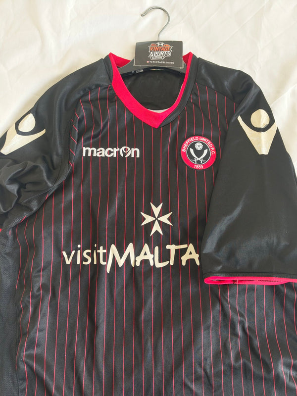 Sheffield United Away Football Shirt 2010-2011 (XL)