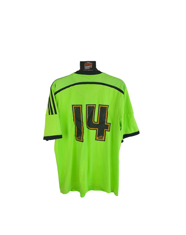 Sheffield United Away Football Shirt 2015-2016 (M) Number 14