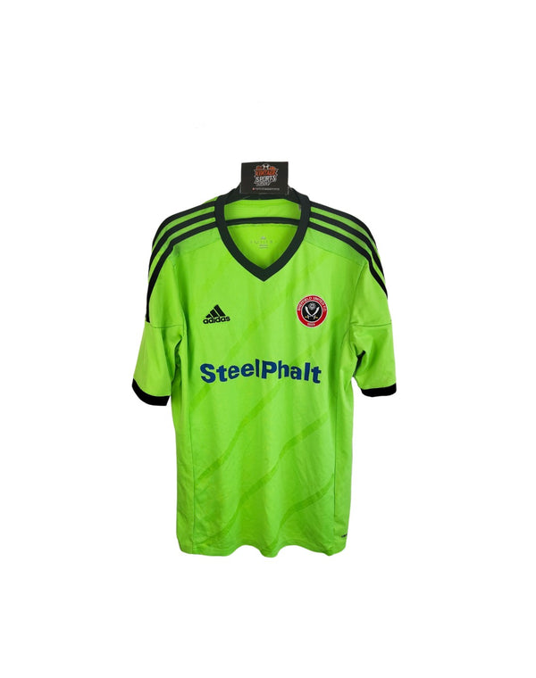 Sheffield United Away Football Shirt 2015-2016 (M) Number 16