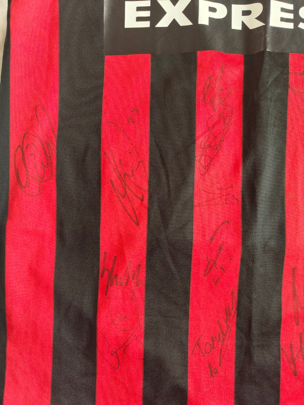Signed Brighton & Hove Albion Away Football shirt 2014-2015 (M) 6 Stephens