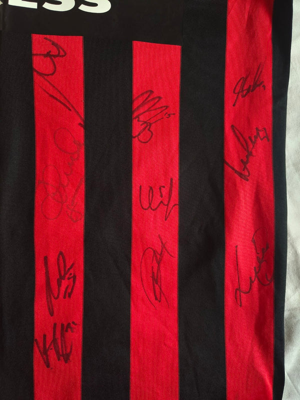Signed Brighton & Hove Albion Away Football shirt 2014-2015 (M) 6 Stephens