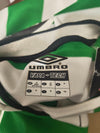 Signed Celtic FC Home Football Shirt 2001-2003 (M) 6 Balde