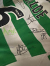 Signed Celtic FC Home Football Shirt 2001-2003 (M) 6 Balde