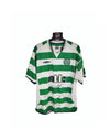 Signed Celtic FC Home Football Shirt 2001-2003 (M) 6 Balde