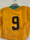 Signed FC Bayern Munich Away Football Shirt 1993-1995 (S) #9 Papin