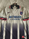 Signed Glasgow Rangers FC Away Football Shirt 1997-1998 (S) 11 Albertz