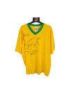 Signed Lithuania World Cup Football Shirt 2002 (XL)