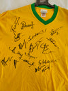 Signed Lithuania World Cup Football Shirt 2002 (XL)