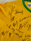 Signed Lithuania World Cup Football Shirt 2002 (XL)