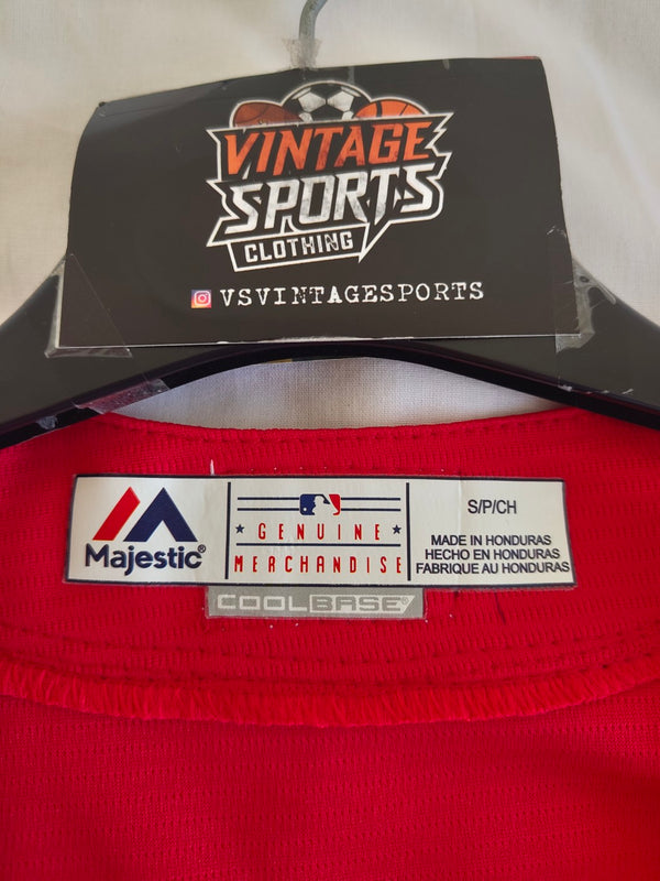 Signed Washington Nationals Baseball MLB Jersey 2008-2009 (S) #39 Martis