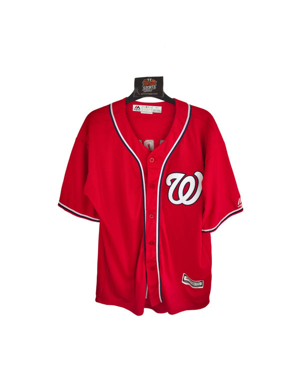 Signed Washington Nationals Baseball MLB Jersey 2008-2009 (S) #39 Martis