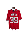 Signed Washington Nationals Baseball MLB Jersey 2008-2009 (S) #39 Martis