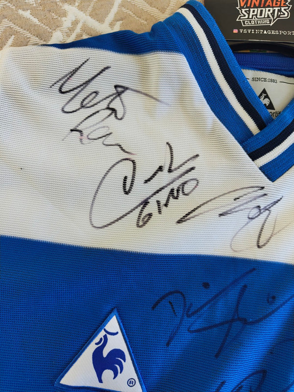 Signed QPR Queens Park Rangers Home Football Shirt 2002-2003