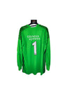 Matchworn Skeid Goalkeeper Football Shirt 2015 (L) #1