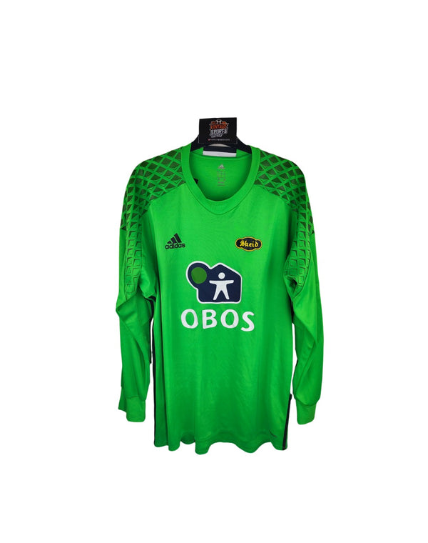 Matchworn Skeid Goalkeeper Football Shirt 2015 (L) #1