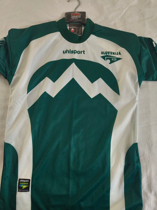 Slovenia Away Football Shirt 2002-2003 (M)
