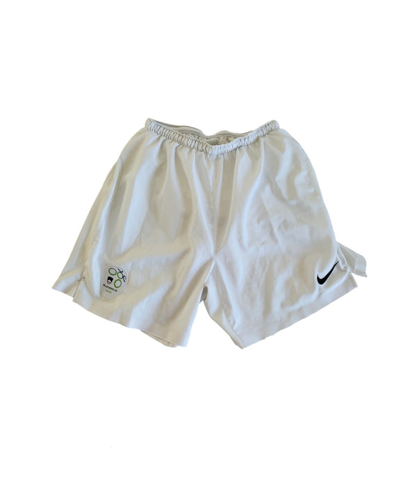 Slovenia Player Issue Home Football Shorts 2014 (L)