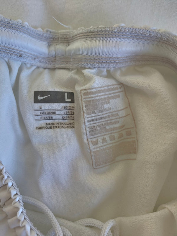 Slovenia Player Issue Home Football Shorts 2014 (L)
