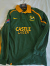 South Africa Rugby Home Shirt 2001-2003 (S)