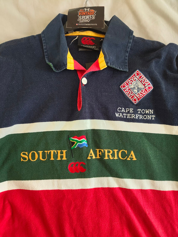 South Africa Rugby Home Shirt 2000s (M)