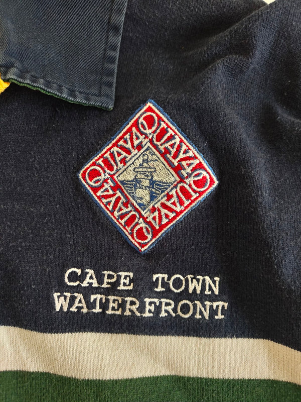 South Africa Rugby Home Shirt 2000s (M)