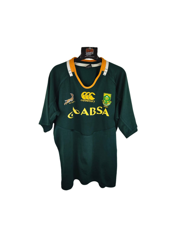 South Africa Rugby Home Shirt 2011-2013 (XXL)