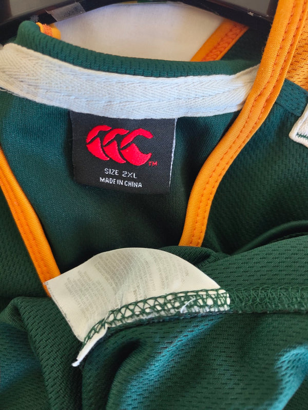 South Africa Rugby Home Shirt 2011-2013 (XXL)