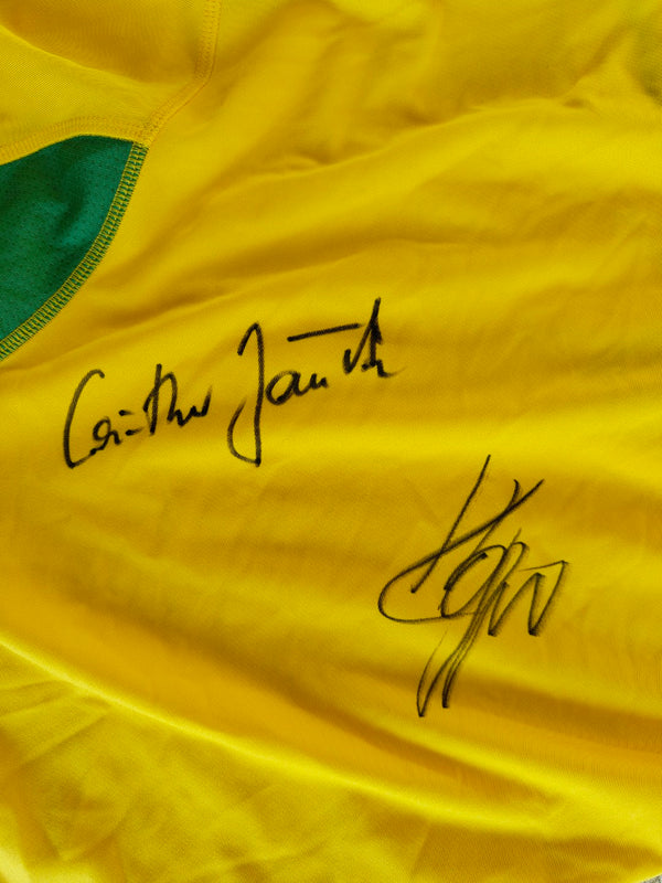 South Africa Signed Home Football Shirt 2009-2011 (L)