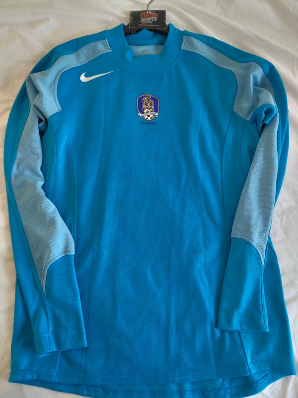 South Korea Goalkeeper Football Shirt 2004 (M)