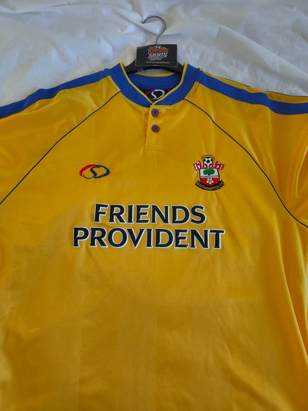Southampton Away Football Shirt 2002-2003 (XL)