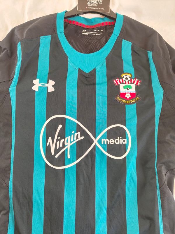 Southampton Away Football Shirt 2017-2018 (XL)
