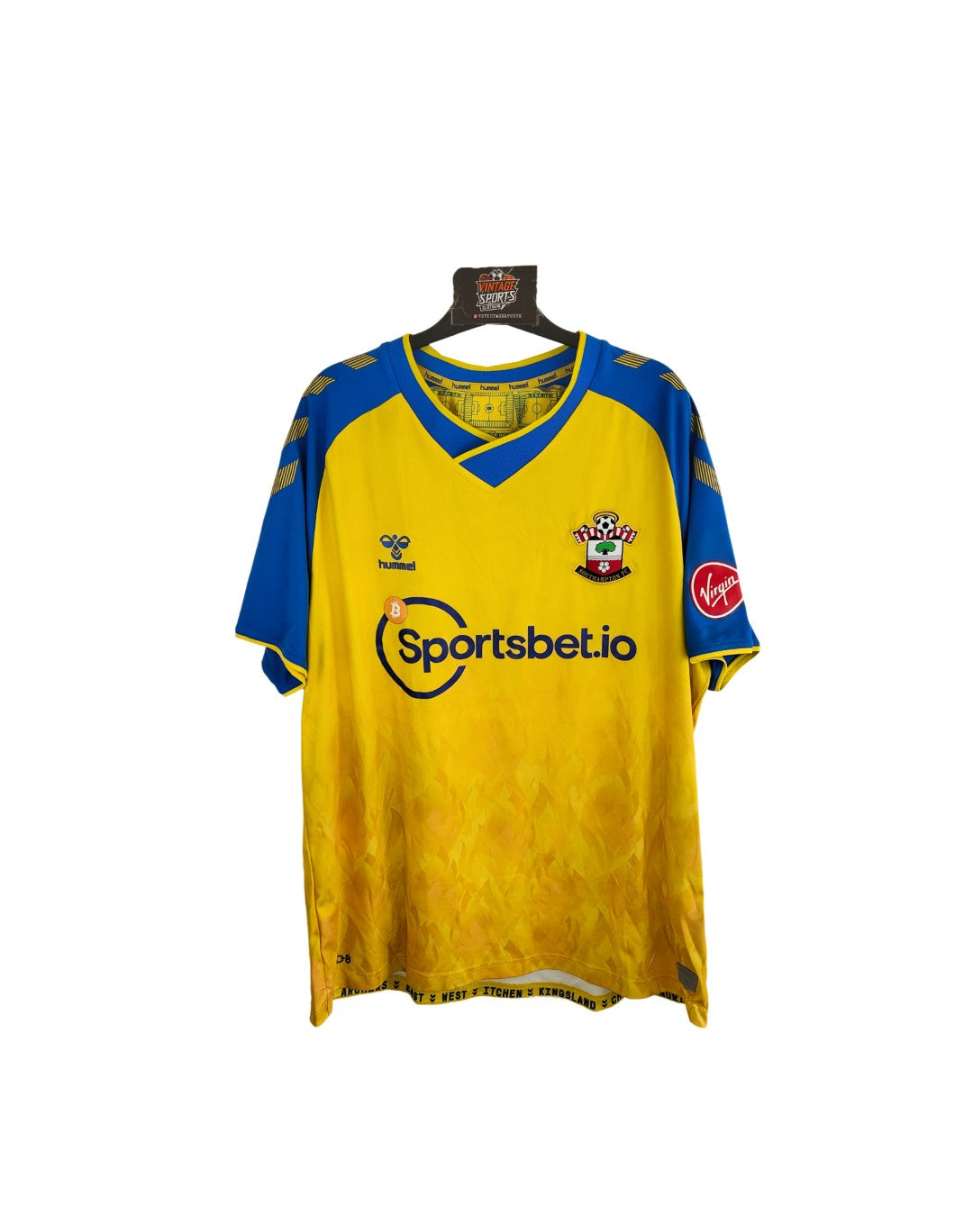 Southampton FC Away Football Shirt 2021-2022 (XXL) #32 Walcott