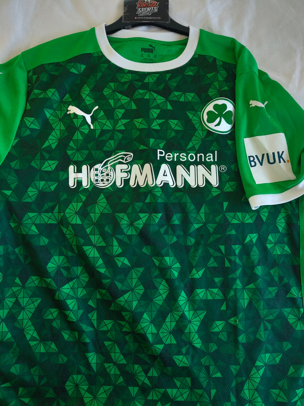 SpVgg Greuther Furth Away Football Shirt 2020-2021 (XXL)