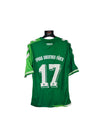 SpVgg Greuther Furth Matchworn Away Football Shirt 2015-2016 number 17