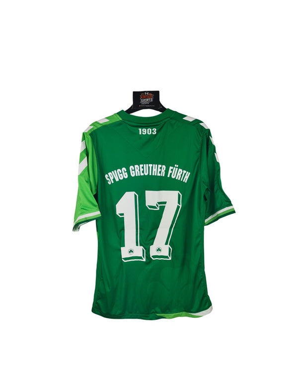 SpVgg Greuther Furth Matchworn Away Football Shirt 2015-2016 number 17
