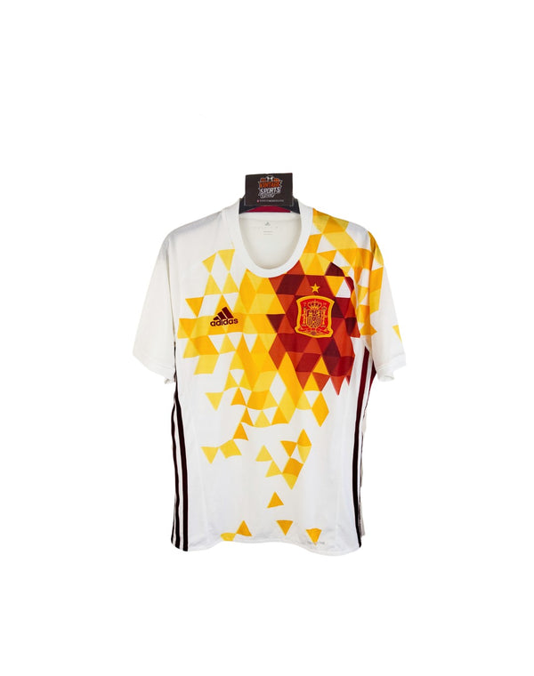 Spain Away Football Shirt 2015-2017 (S)