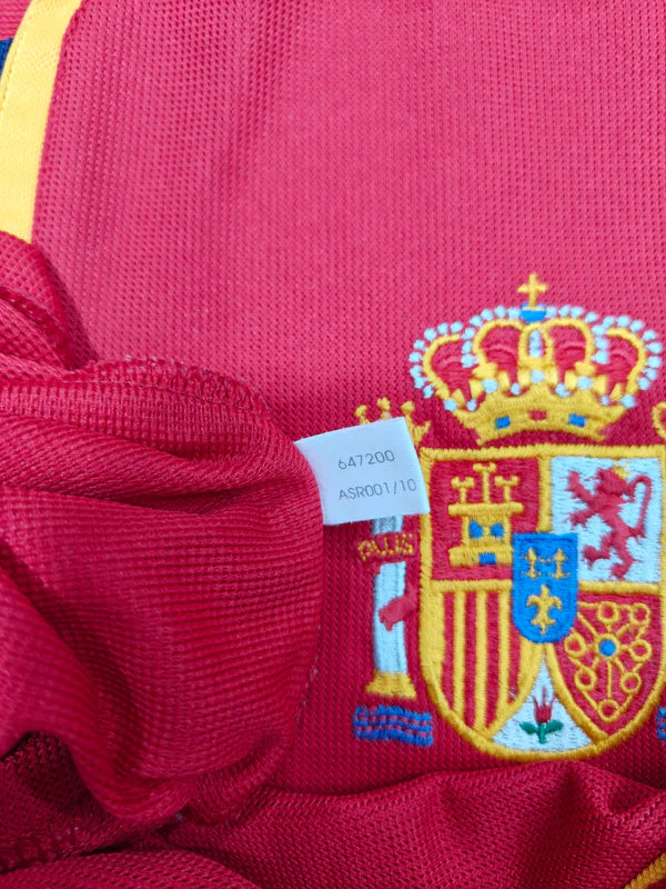 Spain Home Football Shirt 1999-2001 (M)