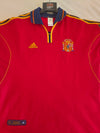Spain Home Football Shirt 1999-2001 (M)