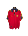 Spain Home Football Shirt 1999-2001 (M)