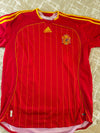 Spain Home Football Shirt 2006-2008